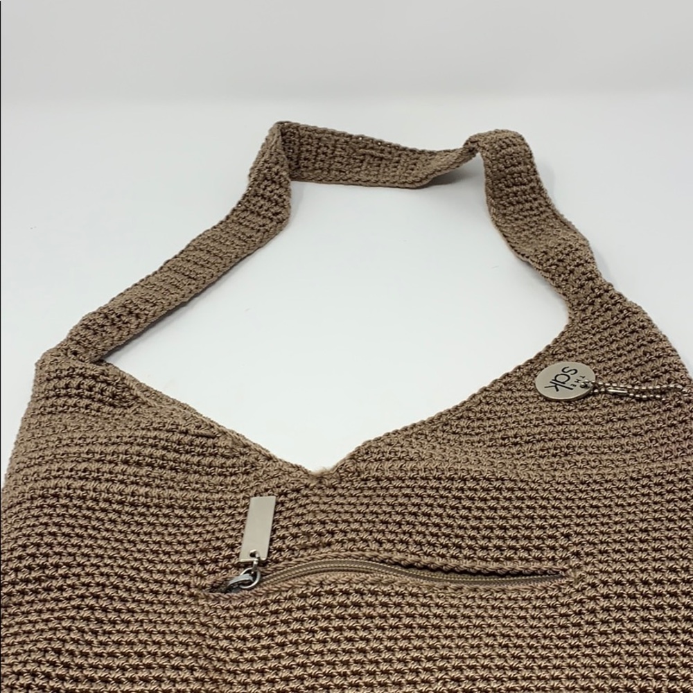 The Sak; crochet hobo bag; Excellent condition - Picture 7 of 13